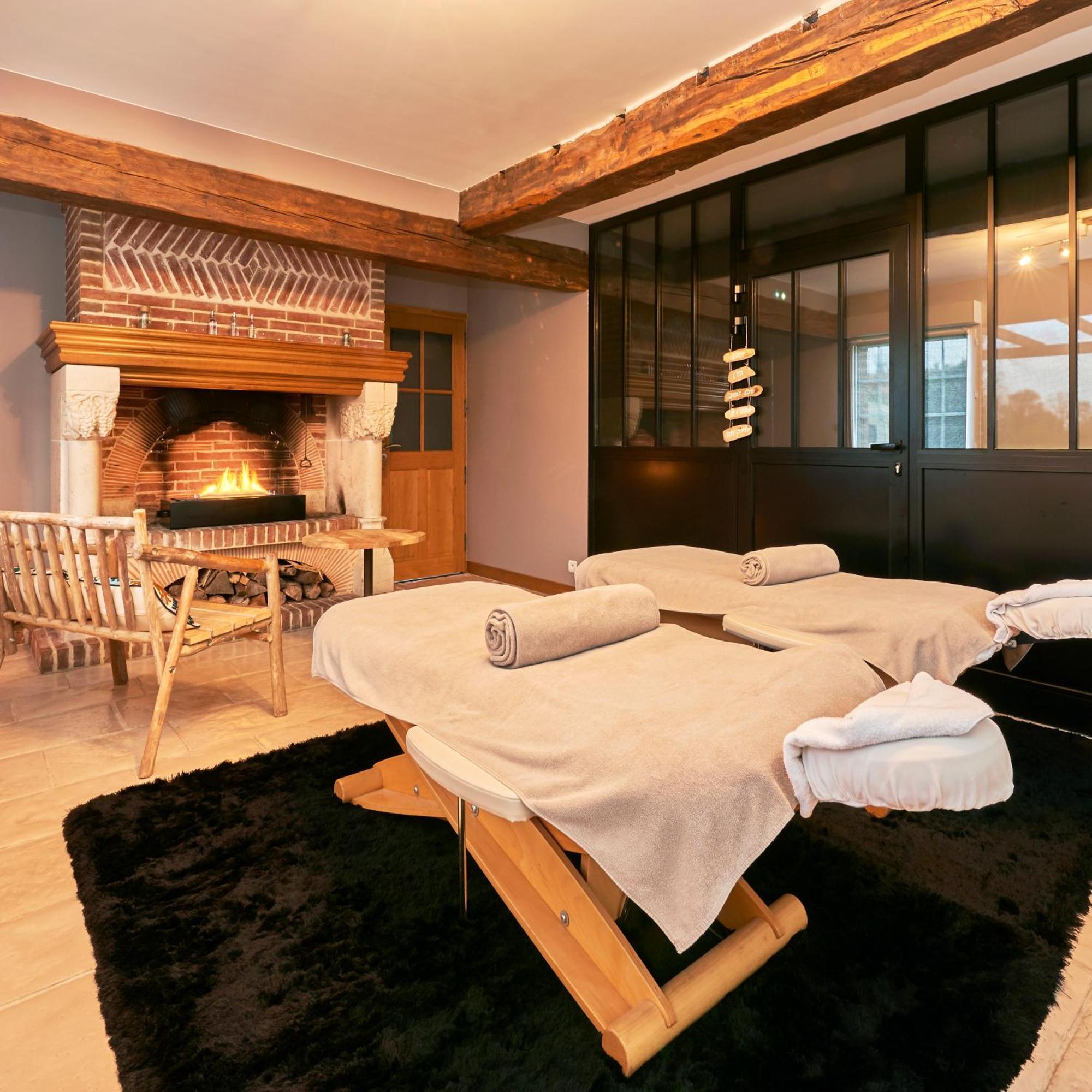 Hotel Spa Les Saules Favières 외부 사진