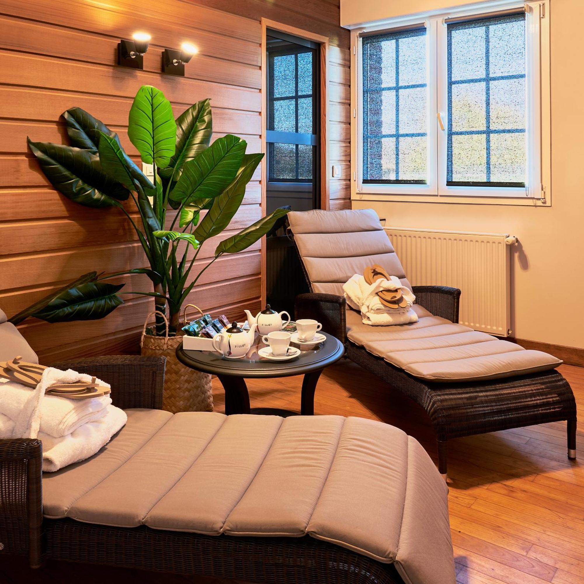 Hotel Spa Les Saules Favières 외부 사진