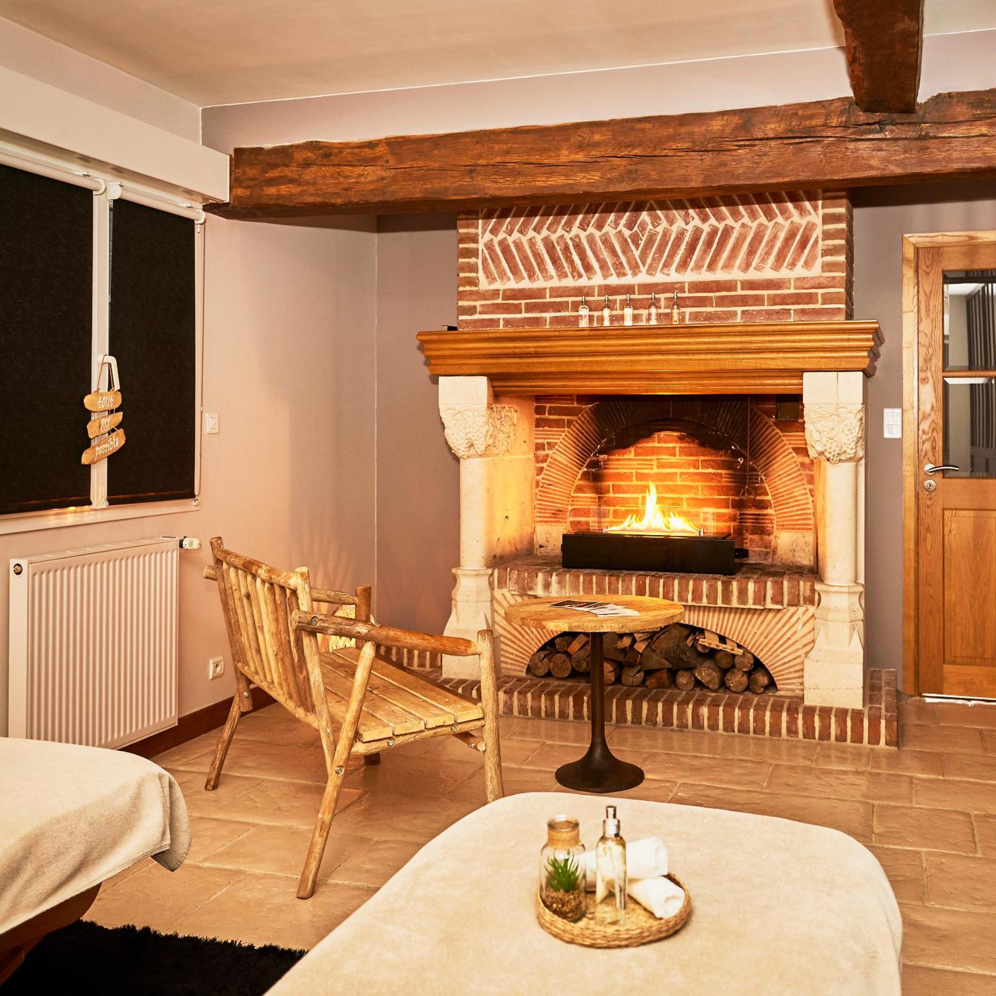 Hotel Spa Les Saules Favières 외부 사진