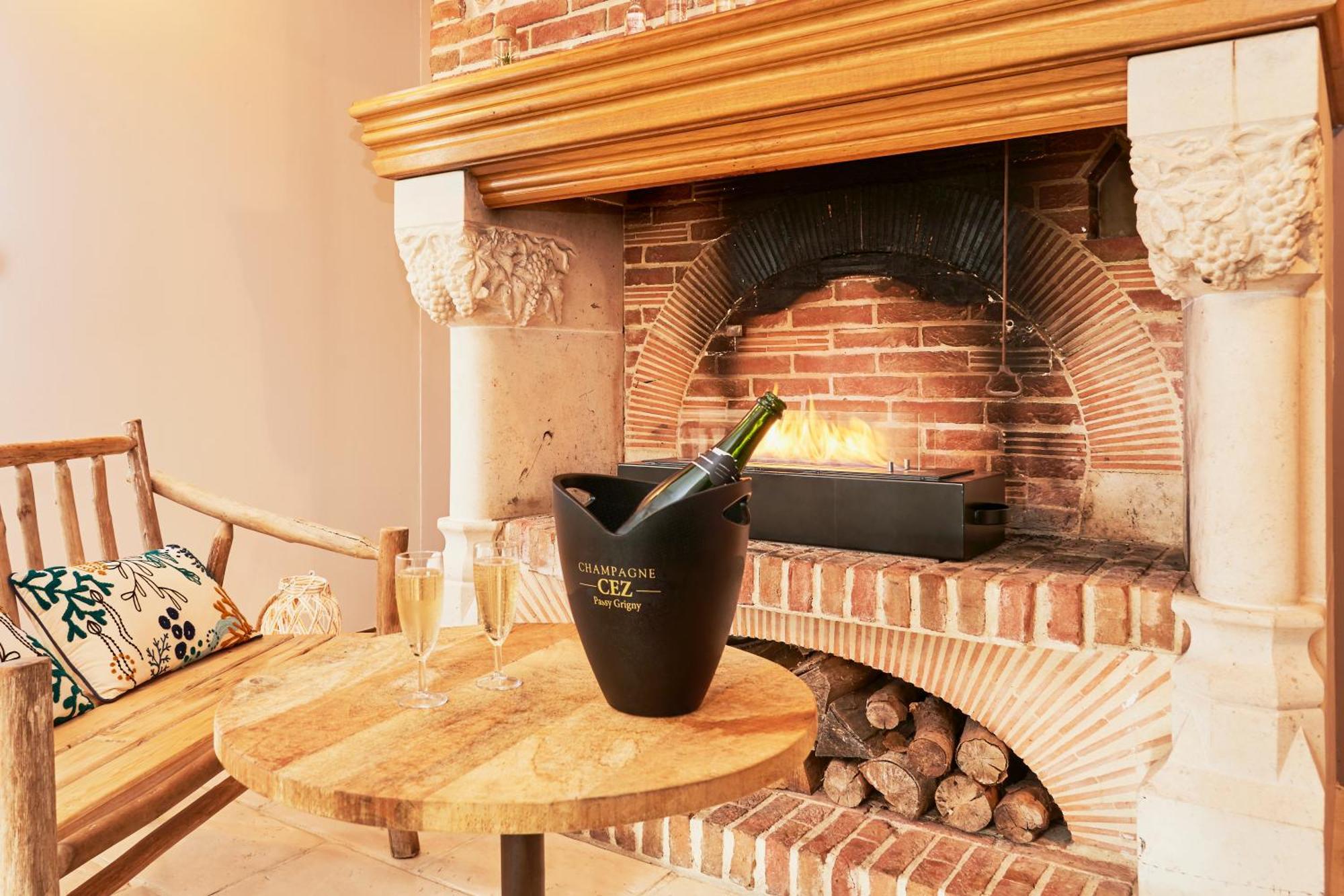 Hotel Spa Les Saules Favières 외부 사진