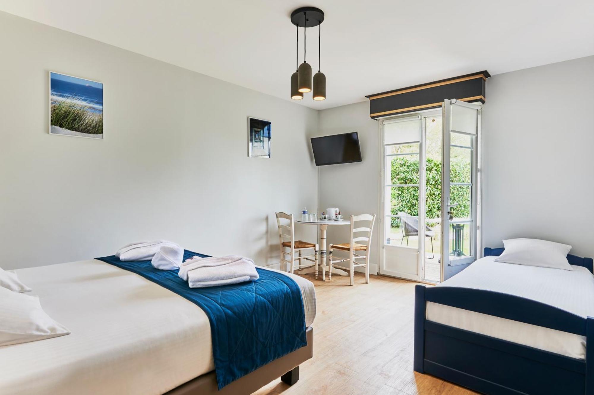Hotel Spa Les Saules Favières 외부 사진