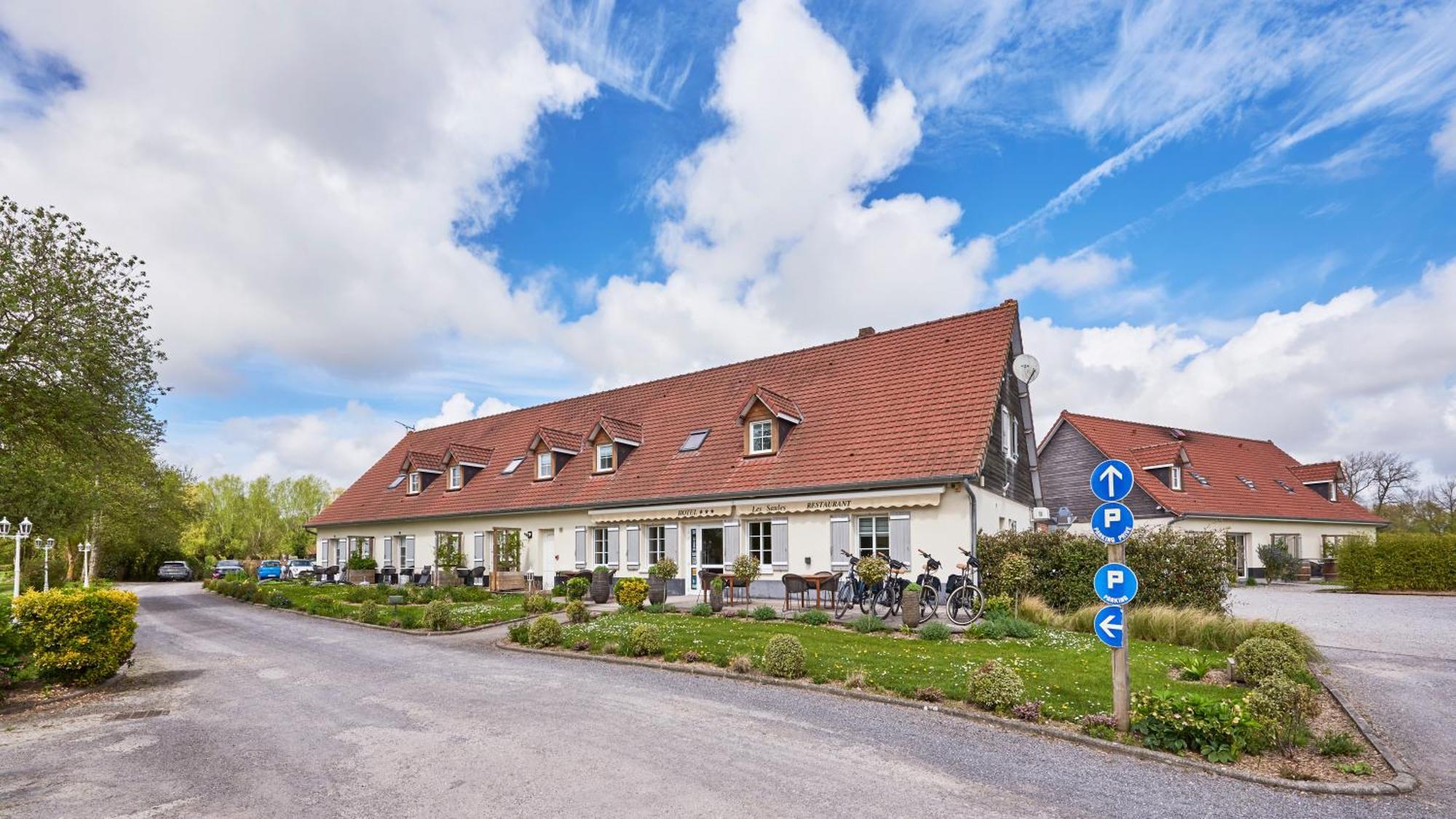 Hotel Spa Les Saules Favières 외부 사진