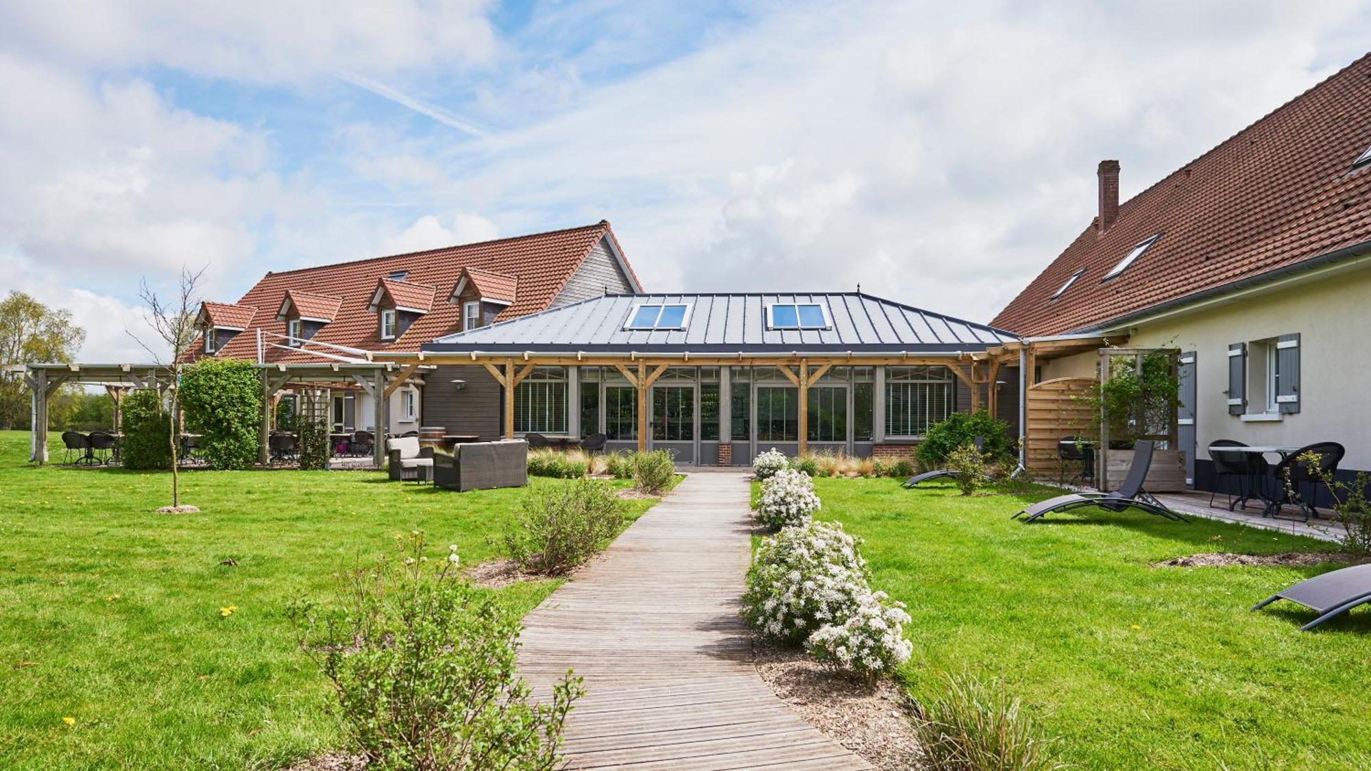 Hotel Spa Les Saules Favières 외부 사진