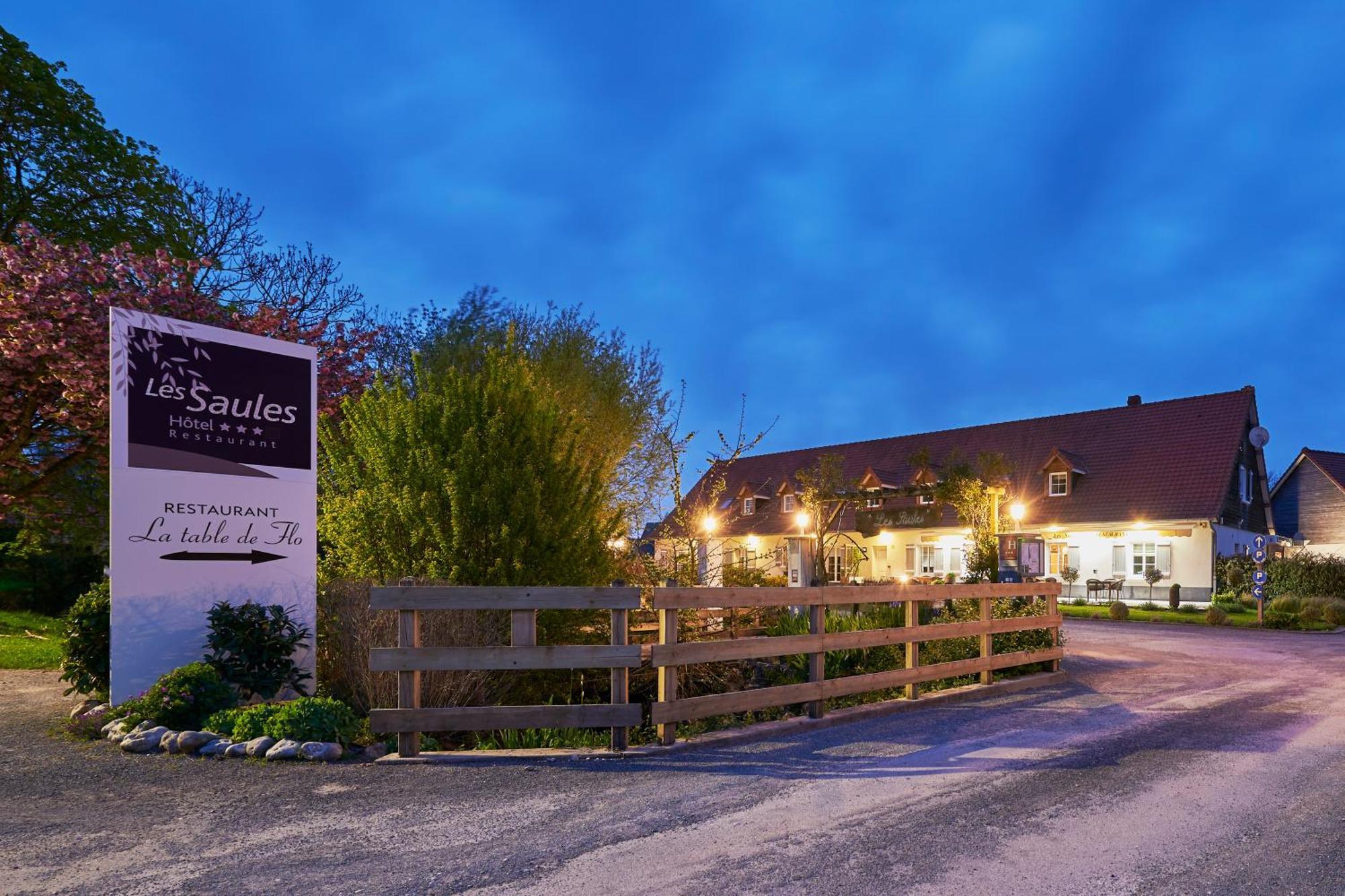 Hotel Spa Les Saules Favières 외부 사진