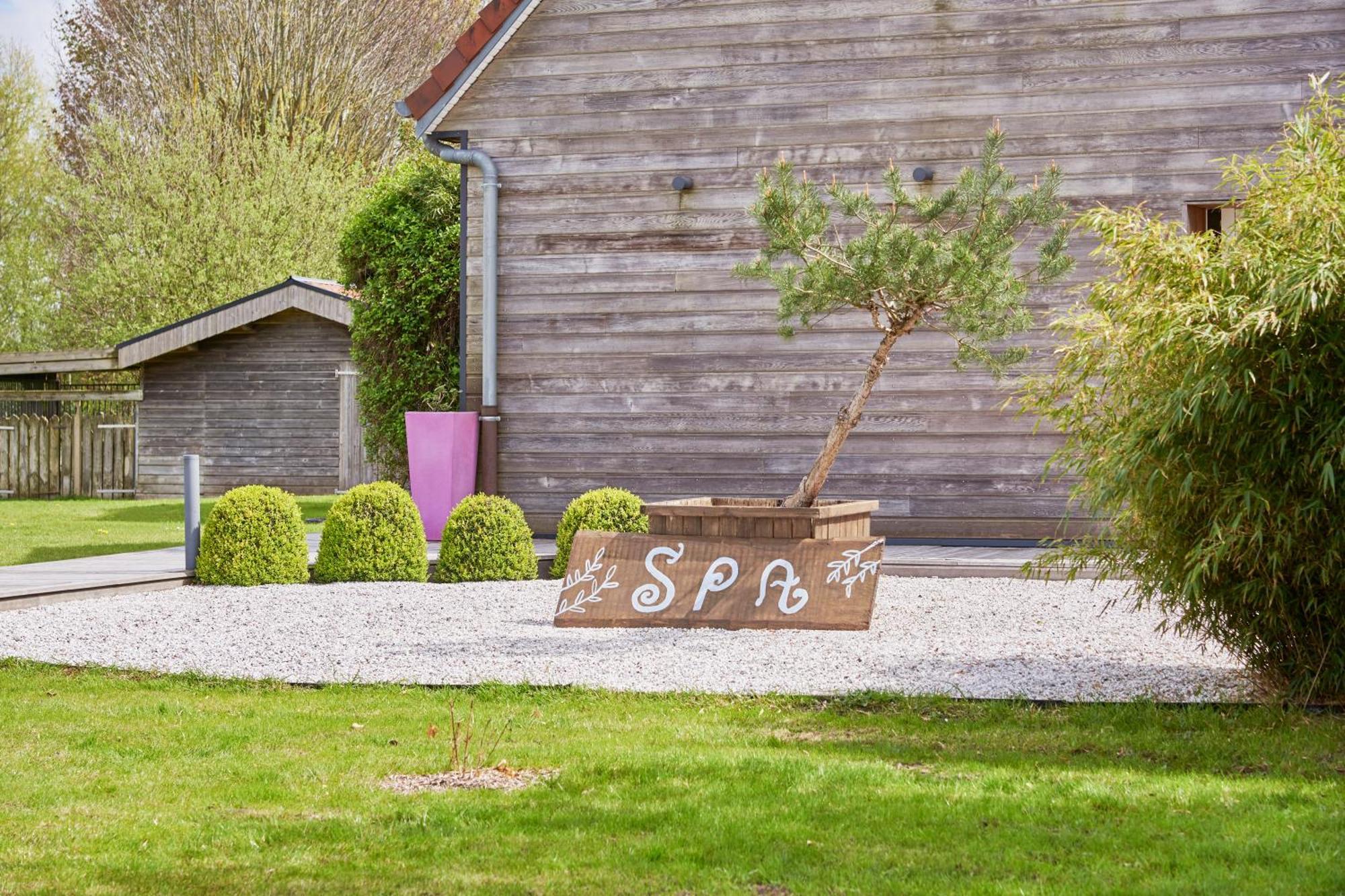 Hotel Spa Les Saules Favières 외부 사진