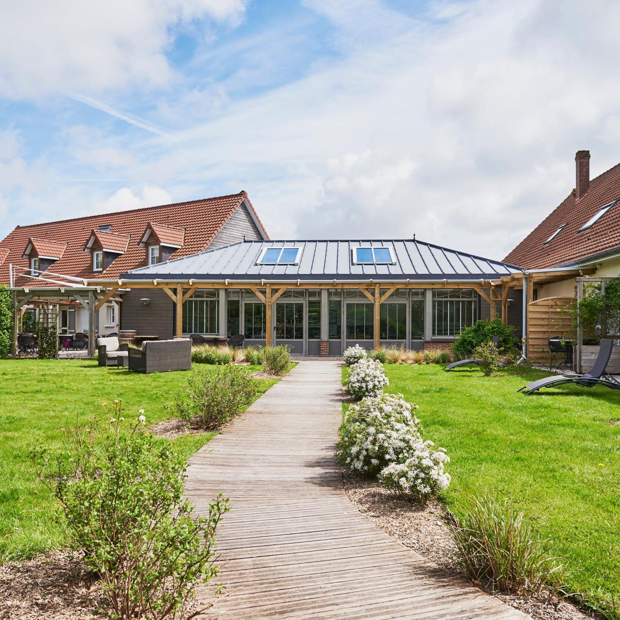 Hotel Spa Les Saules Favières 외부 사진